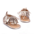 Citgeett Fashion Baby Boys Girls Leather Fringe Tassel Summer Shoes Toddler Infants Sizes 0-12M SS
