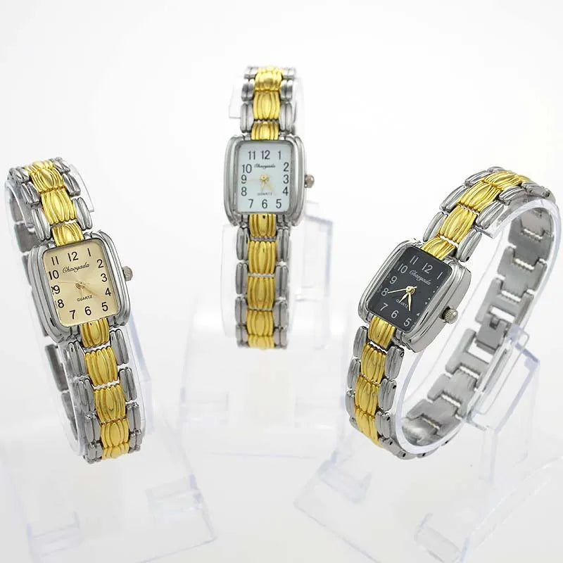 Luxury Women Bracelet Watches Fashion Women Dress Wristwatch Ladies Quartz Watch