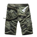 Camouflage Camo Cargo Shorts Men 2026 New Mens Casual Shorts Male Loose Work Shorts Man Outdoor Hiking Short Pants Plus Size
