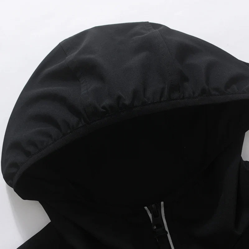 Men's Sportswear Exercise Coat Windproof Jacket  Joggers Football Running Training Zipper Jacket Breathable Male 3881203
