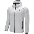 Men's Sportswear Exercise Coat Windproof Jacket  Joggers Football Running Training Zipper Jacket Breathable Male 3881203