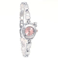 Retro Quartz Watch Classic Roman Ladies Bracelet Watches Women High Quality Silver Wristwatch Vintage Female Clock