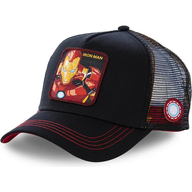 All Styles Anime Cartoon Snapback Cotton Baseball Cap Men