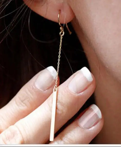 Best Selling Wild Fashion Simple Pearl Bean  Earrings Style Women Girls Earrings Jewelry Wholesale Crystal Earrings Brincos
