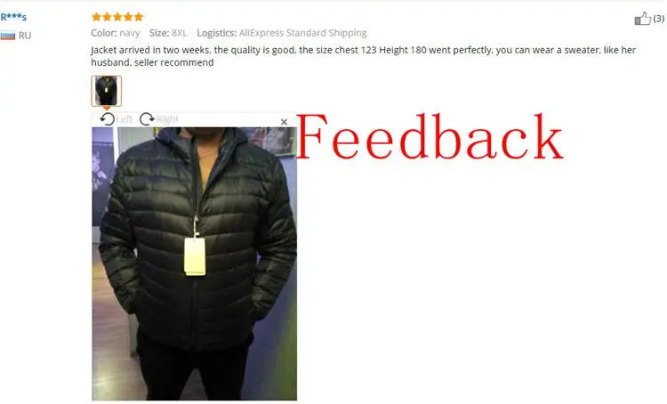 11XL 10XL Large Size Down Coats Male Ultra Light Down Jacket Men Windbreaker Feather Lightweigt Hooded Winter Parka