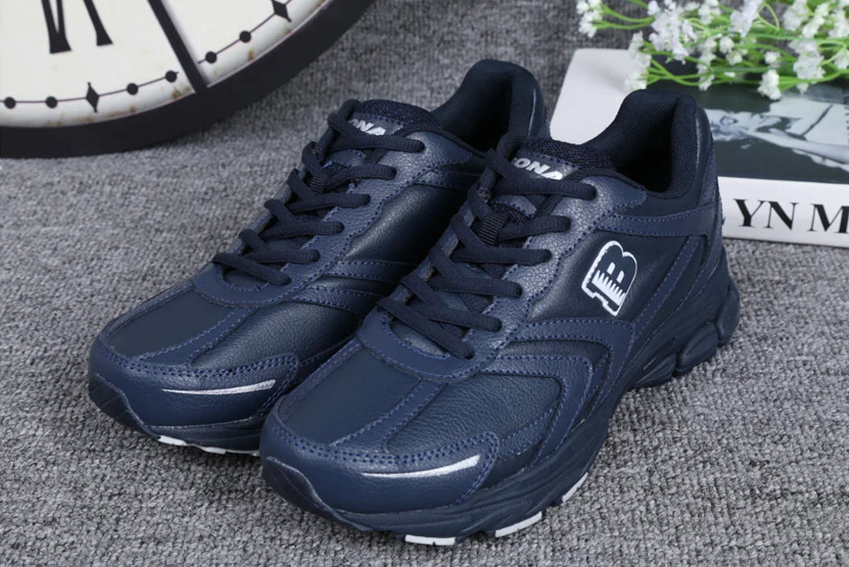 New Arrival Classics Style Men Running Shoes Lace Up Sport Shoes Men Outdoor Jogging Walking Athletic Shoes Male For Retail