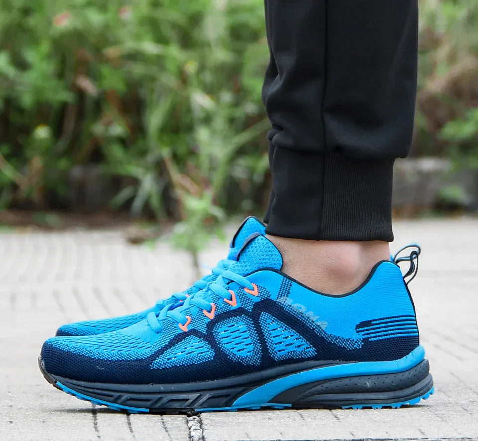 Sneakers Men Shoes Sport Mesh Trainers Lightweight Baskets Femme Running Shoes  Outdoor Athletic Shoes Men