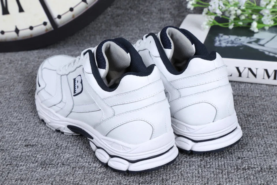 New Arrival Classics Style Men Running Shoes Lace Up Sport Shoes Men Outdoor Jogging Walking Athletic Shoes Male For Retail