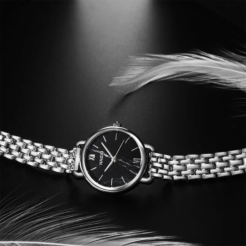 Fashion Rose Gold Woman Watch Luxury Stainless Steel Ladies Watches Small Dial Elegant Female Quartz Bracelet Wristwatch reloj