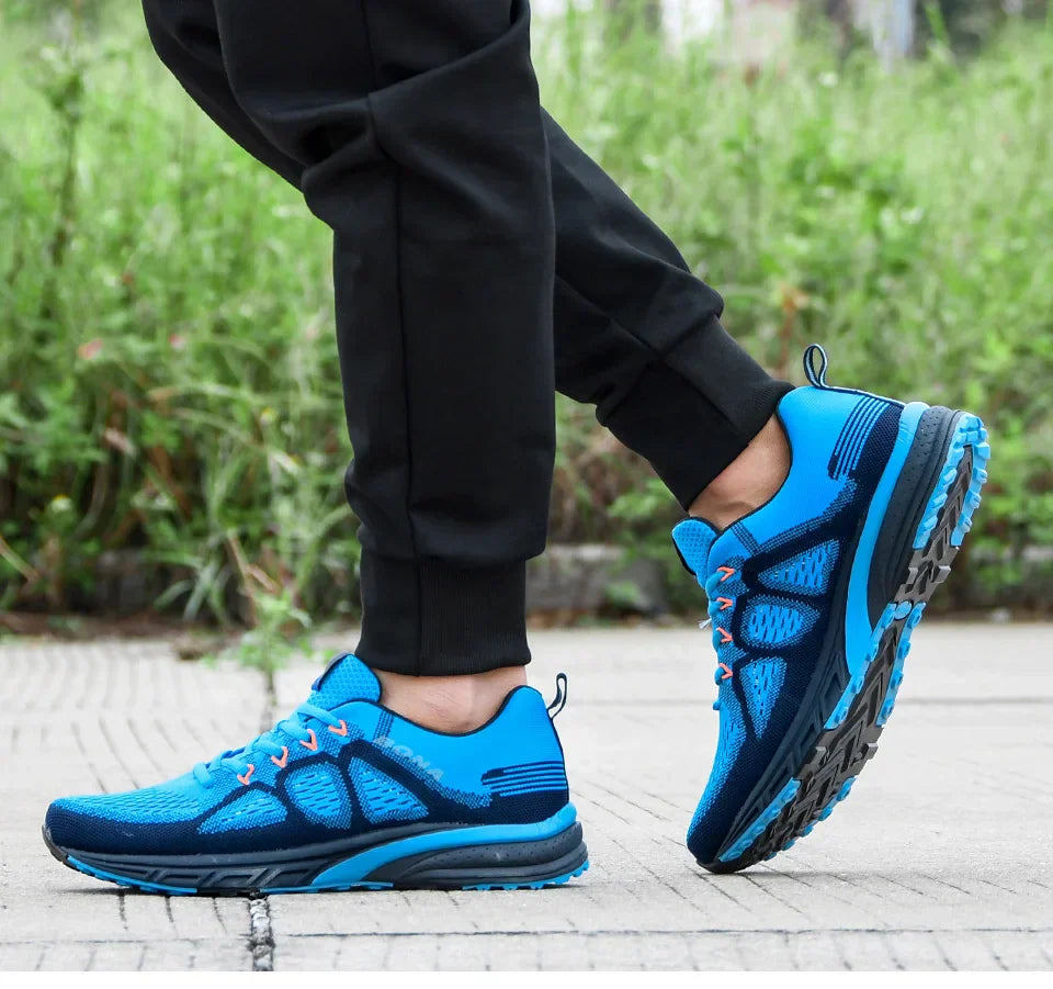 Sneakers Men Shoes Sport Mesh Trainers Lightweight Baskets Femme Running Shoes  Outdoor Athletic Shoes Men