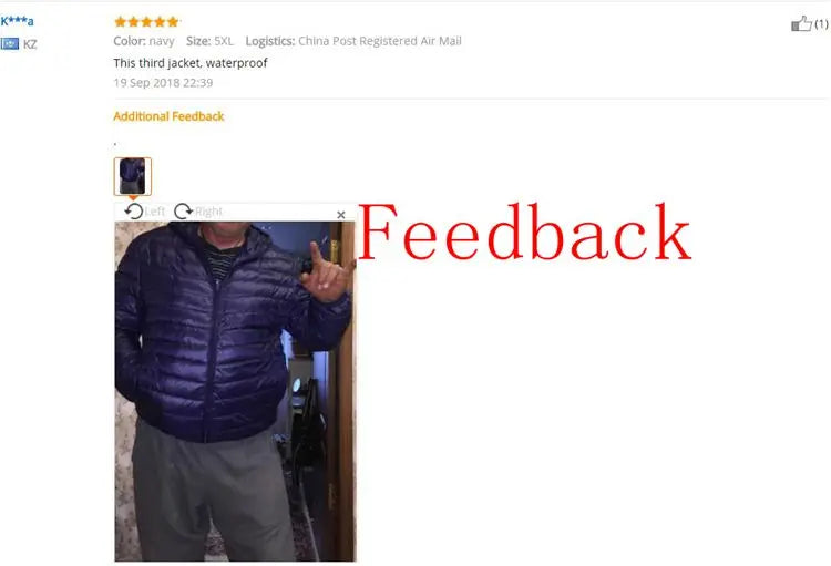 11XL 10XL Large Size Down Coats Male Ultra Light Down Jacket Men Windbreaker Feather Lightweigt Hooded Winter Parka