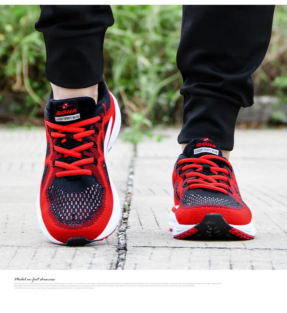 Sneakers Men Shoes Sport Mesh Trainers Lightweight Baskets Femme Running Shoes  Outdoor Athletic Shoes Men