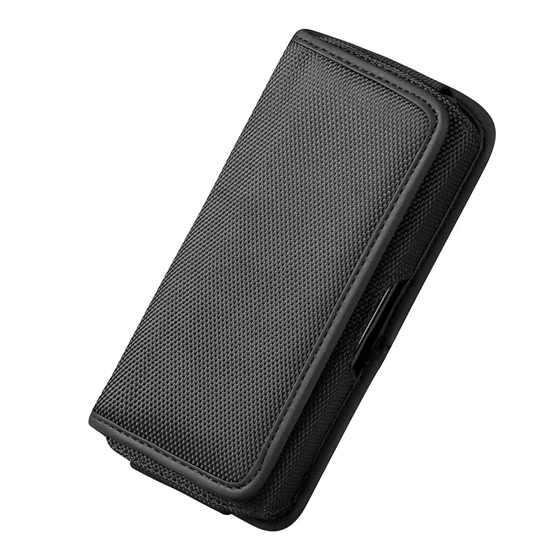 Phone Holster Case Nylon Cell Phone Belt Clip 3.5-6.3 inch  Pouch Carrying Case Waist Bag for iPhone 13 12 Samsung Galaxy Xiaomi