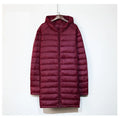 Plus 8XL Winter Long Duck Down Jacket Men Feather Parka Man Ultra Light Down Jacket Men Lightweight Warm Puffer Jackets