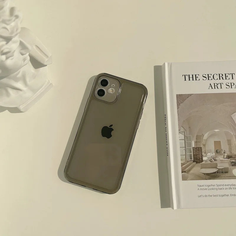 New silicone phone case jane style cover for iphone 14plus 7 8 plus 11 12 mini 14 13 15 pro max x xr xsmax shockproof capa shell