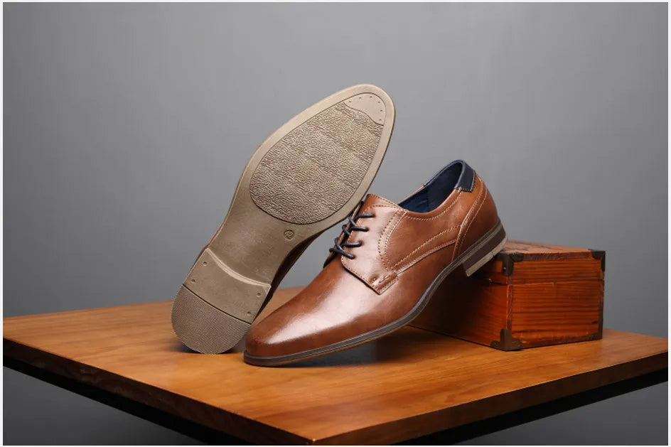 BHKH Men Casual Shoes  Autumn Fashion Leisure Walk Footwear Lace-up Classic Men Shoes New Men Casual Shoes