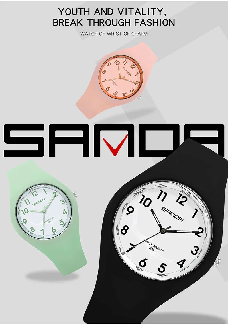 2025 Women's Watch Simple Fashion Women Luxury Brand Waterproof Quartz Watches Ultra-thin Design Ladies Wristwatches Reloj mujer