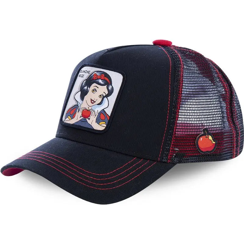 All Styles Anime Cartoon Snapback Cotton Baseball Cap Men
