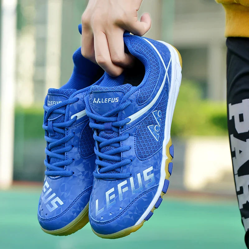 Men Professional Table Tennis Shoes Couple Badminton Shoes Competition Tennis Training Sneakers Men's Sports Shoes