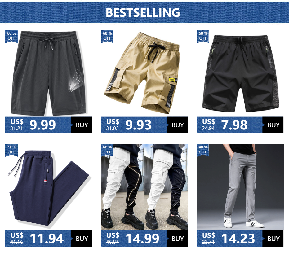 2024 New Men's Shorts Summer Breeches Cotton Casual Sweat Bermudas Men Black Homme Classic Brand Clothing Beach Shorts Male