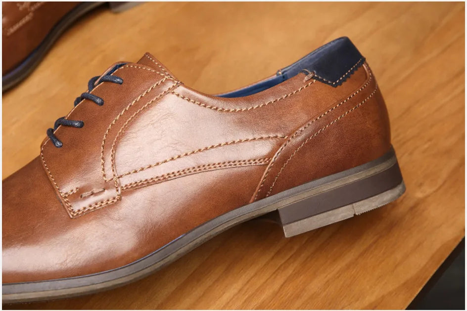 BHKH Men Casual Shoes  Autumn Fashion Leisure Walk Footwear Lace-up Classic Men Shoes New Men Casual Shoes