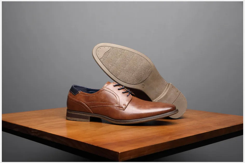 BHKH Men Casual Shoes  Autumn Fashion Leisure Walk Footwear Lace-up Classic Men Shoes New Men Casual Shoes