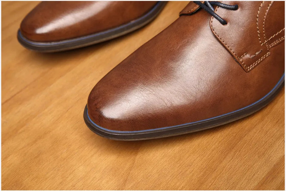 BHKH Men Casual Shoes  Autumn Fashion Leisure Walk Footwear Lace-up Classic Men Shoes New Men Casual Shoes