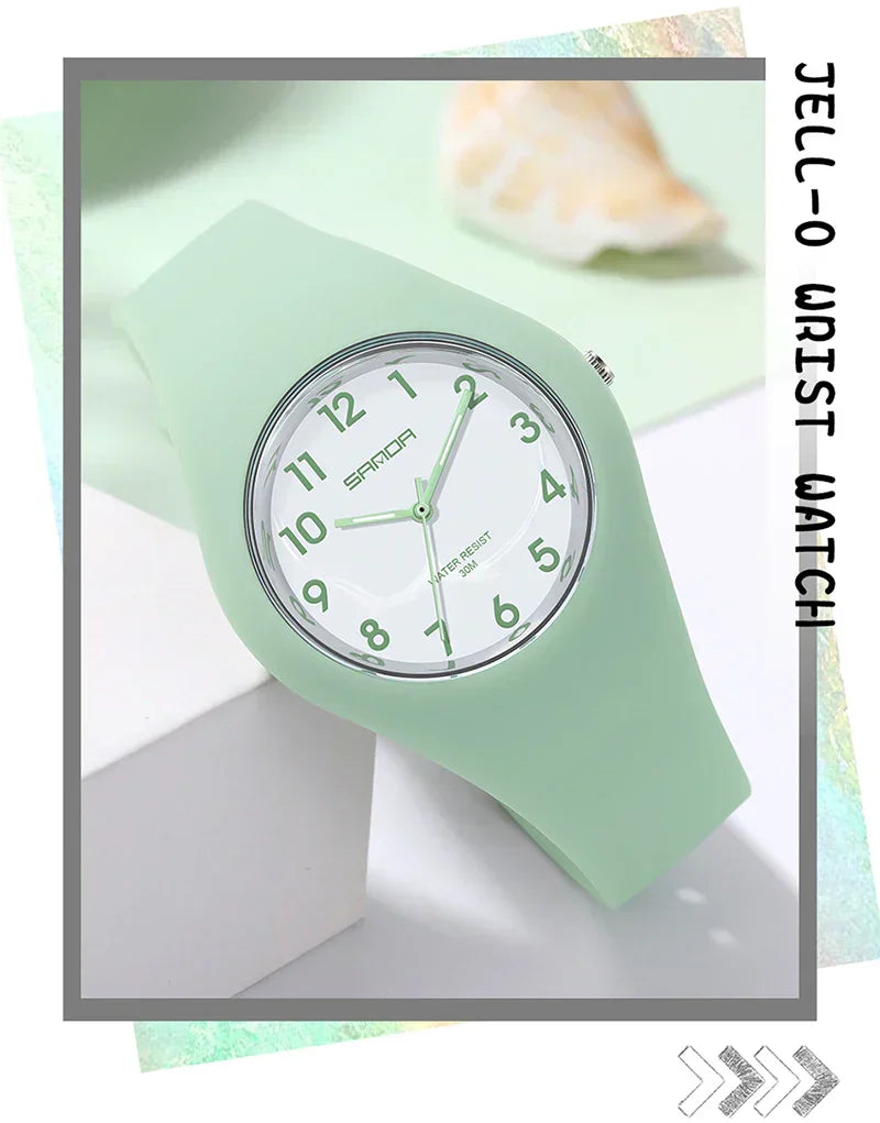 2025 Women's Watch Simple Fashion Women Luxury Brand Waterproof Quartz Watches Ultra-thin Design Ladies Wristwatches Reloj mujer