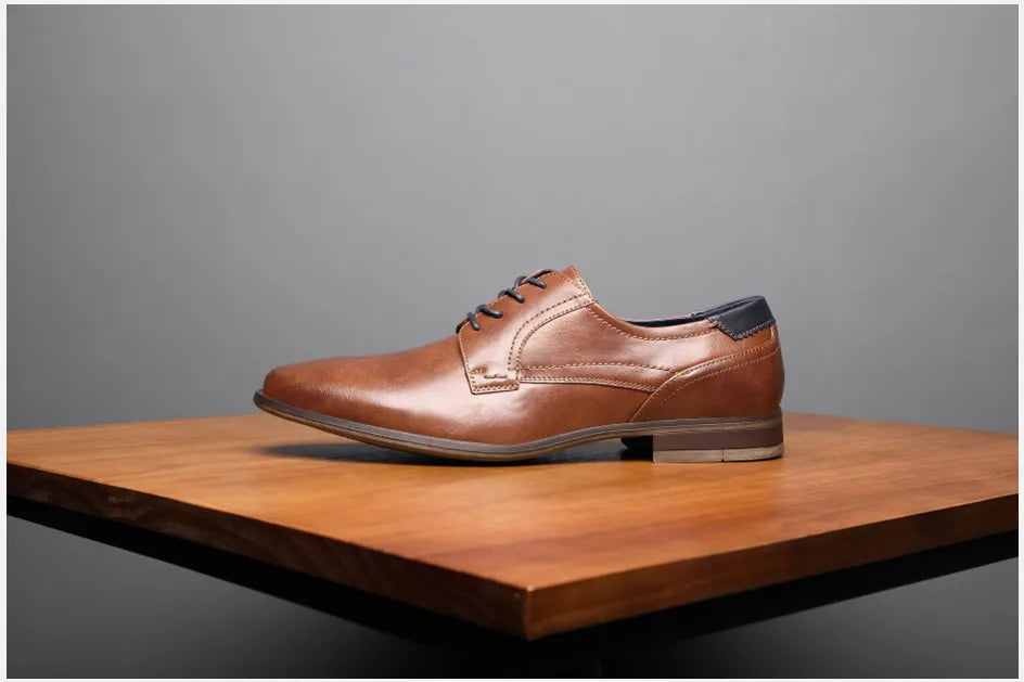 BHKH Men Casual Shoes  Autumn Fashion Leisure Walk Footwear Lace-up Classic Men Shoes New Men Casual Shoes