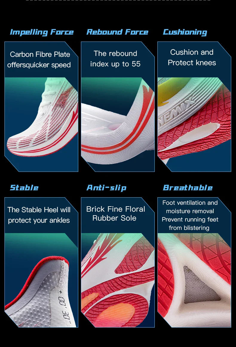 Men Running Shoes for Women Breathable Lightweight Sneakers Lace Up Athletic Shoes Comfortable Light Soft