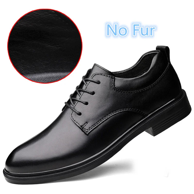Genuine Leather Man Casual Shoes New Arrival Leisure Walk Formal Shoes Business Elegant Dress Mens Style Shoes Big Size 36-49 50