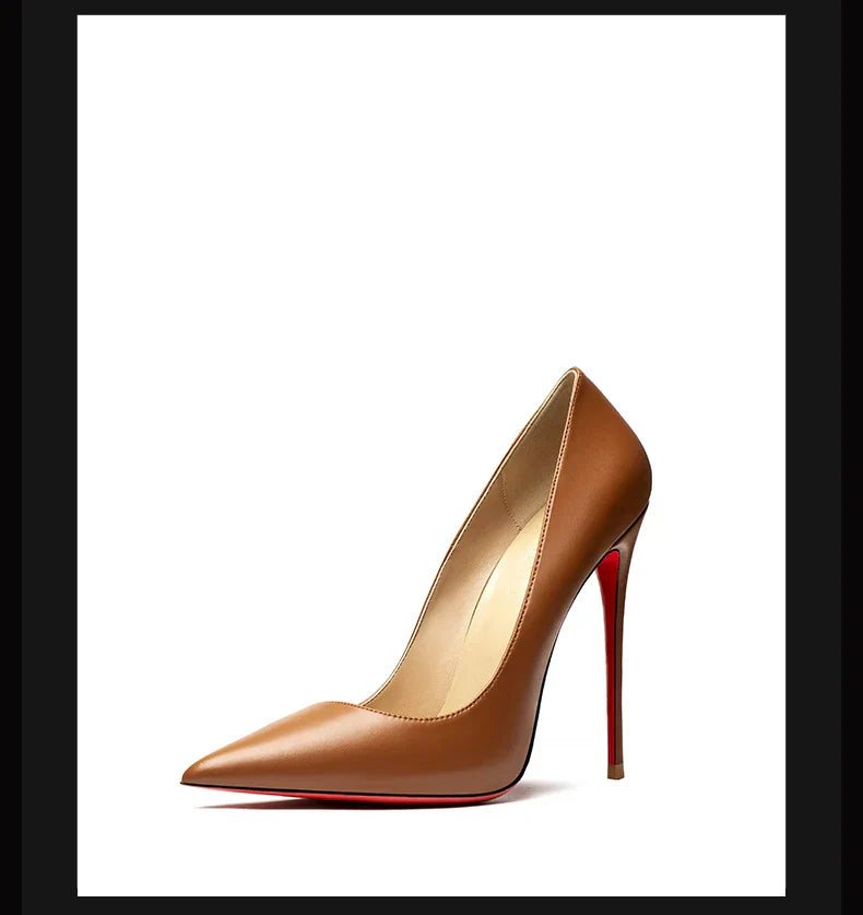 Women Sexy pumps Red Bottom Shoes Spring Summer Ladies Fashion Stilettos Formal Party Woman High Heels for Wedding