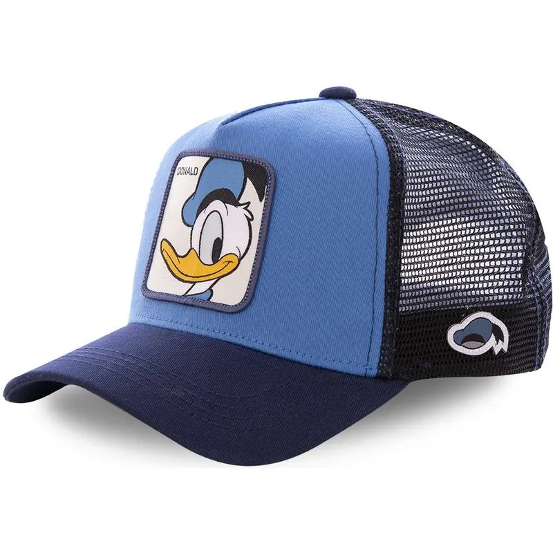 All Styles Anime Cartoon Snapback Cotton Baseball Cap Men