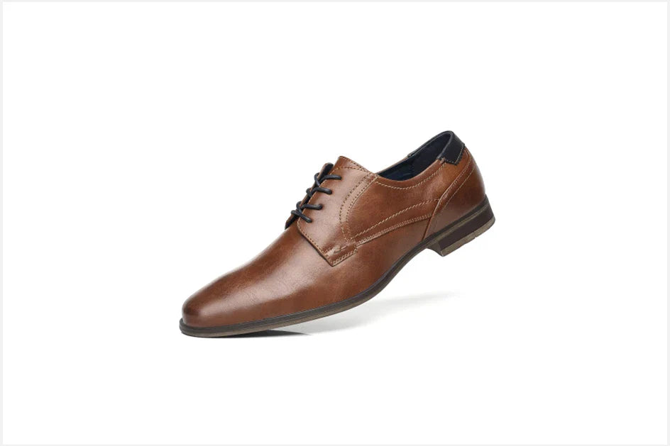 BHKH Men Casual Shoes  Autumn Fashion Leisure Walk Footwear Lace-up Classic Men Shoes New Men Casual Shoes
