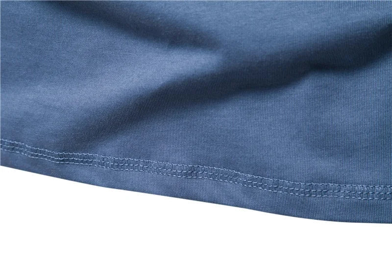 Henley Collar T Shirt Men Casual Solid Color Long Sleeve T Shirt for Men Autumn High Quality 100% Cotton Mens T Shirts