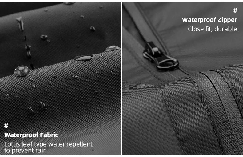 Waterproof Cycling Rain Coat Men Breathable Windproof Reflective Hooded Raincoat Outdoor Sport Windbreaker Jacket