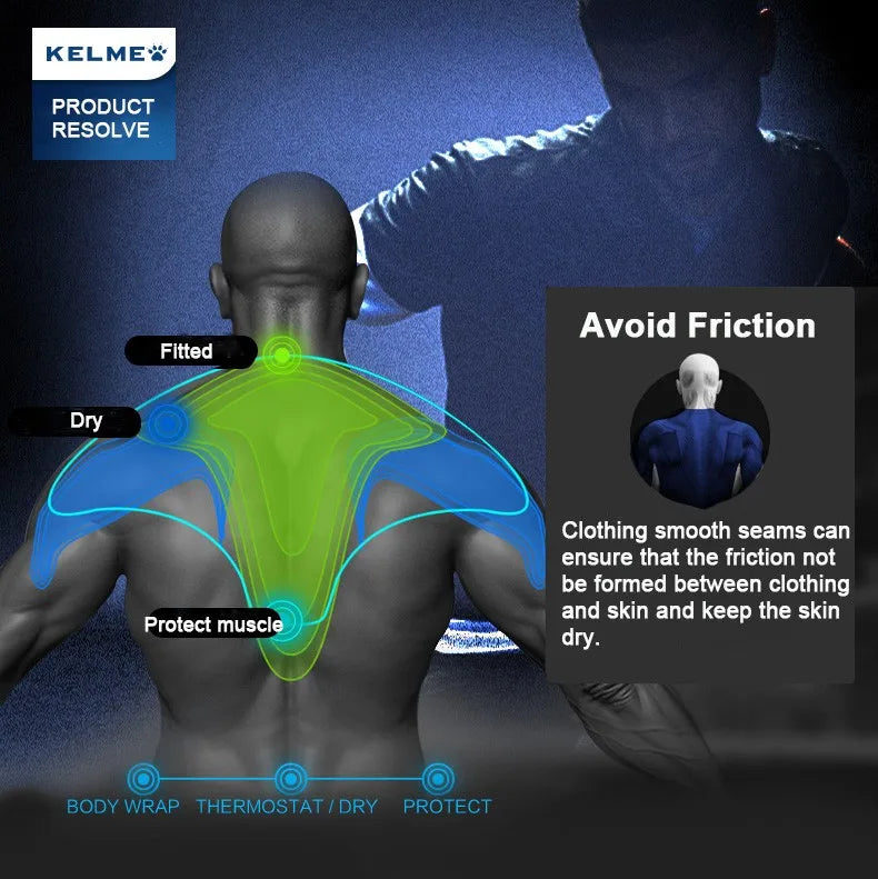 Men's Running T-shirts Compression Shirts Bodybuilding Sports Tights Long Sleeves Exercise Workout Fitness 3891113