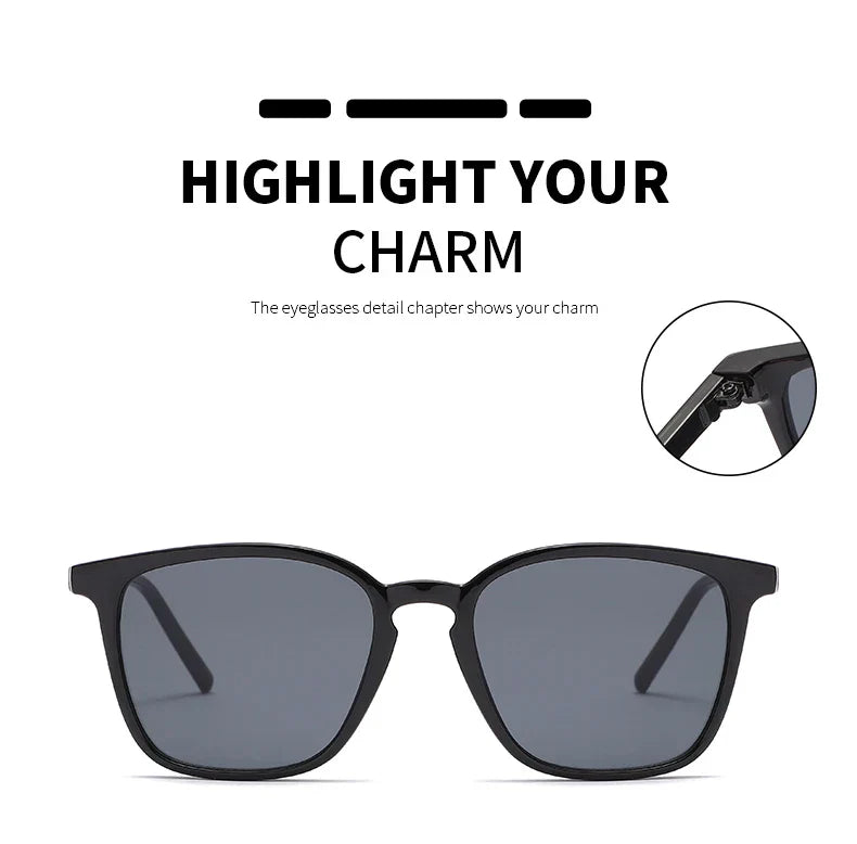 6pcs/4pcs/3pcs Square Small Sunglasses Women Rectangle Frame Purple Colorful Sun Glasses Female Y2K Retro Gradient Shades UV400