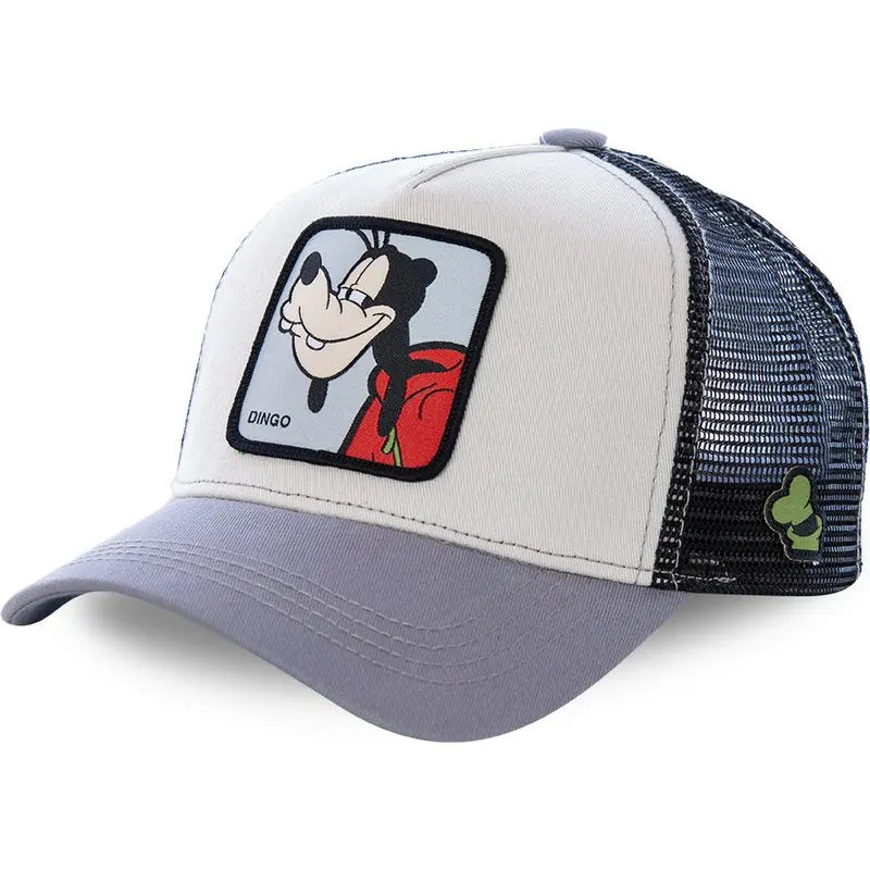 All Styles Anime Cartoon Snapback Cotton Baseball Cap Men
