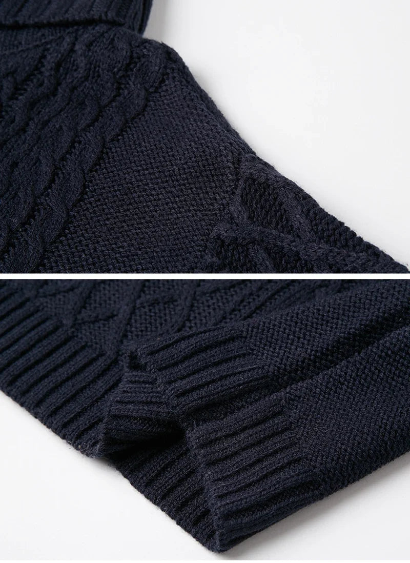 Plus Size Women Casual Knitted Long Sleeve Winter Dresses Sweater Solid Knee Length Loose Fat Female Over Size Dresses 4XL