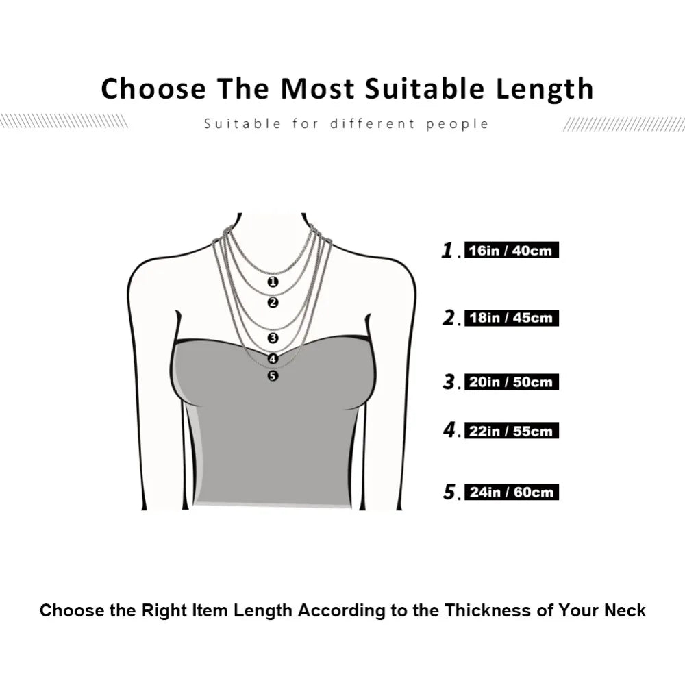 18K Gold 925 Sterling Silver Fashion Cable Link Chains Necklace for Women Thin Neck Chain Accessories Jewelry SC06