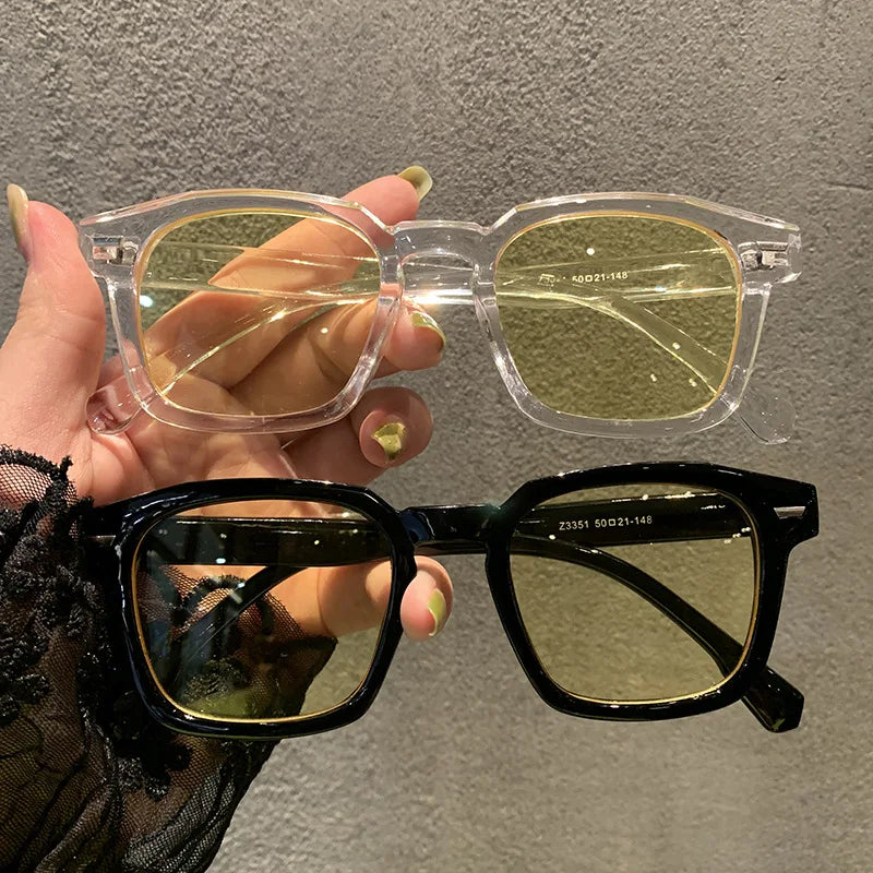 Fashion RMM brand high-quality new polygon meter nail square sunglasses Fashion men hip hop glasses retro sunglasses women Men