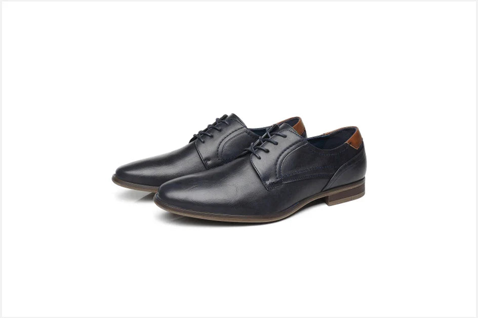BHKH Men Casual Shoes  Autumn Fashion Leisure Walk Footwear Lace-up Classic Men Shoes New Men Casual Shoes