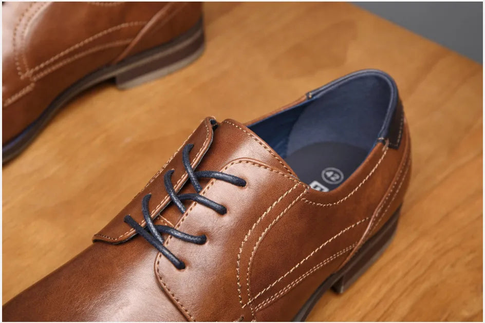 BHKH Men Casual Shoes  Autumn Fashion Leisure Walk Footwear Lace-up Classic Men Shoes New Men Casual Shoes