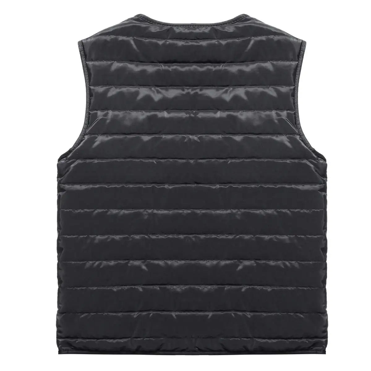 11 Area Heating Vest Men/Women Casual V-neck USB Heated Vest Smart Control Temperature Heating Jacket Cotton Coat Winter Hunting