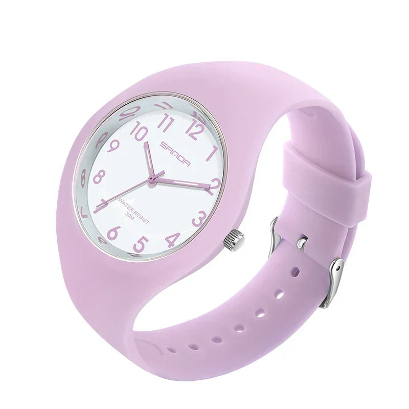 2025 Women's Watch Simple Fashion Women Luxury Brand Waterproof Quartz Watches Ultra-thin Design Ladies Wristwatches Reloj mujer