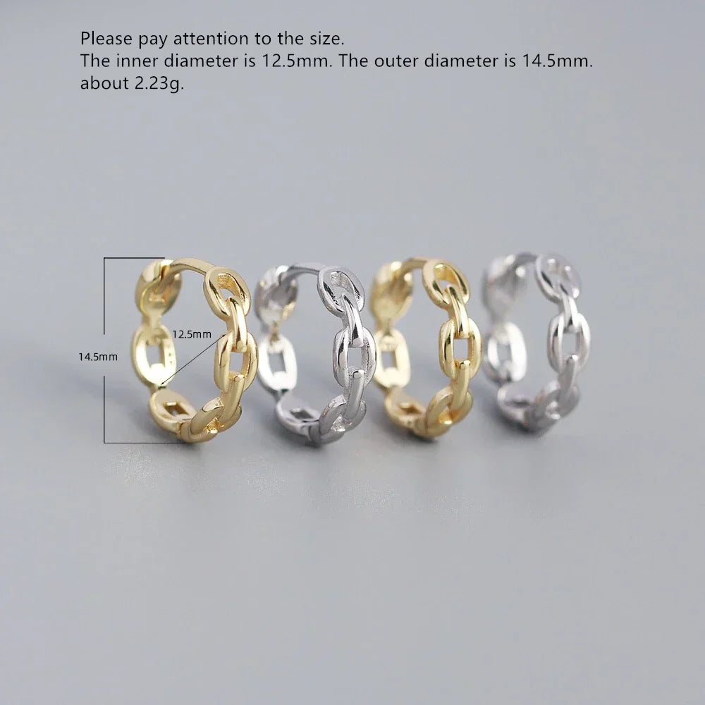 925 Sterling Silver Earring Colorful Dripping Oil Material Ear Ring Ear Buckle Rhombus Shape Trend Wild Girl Women Boy Ear Jewel