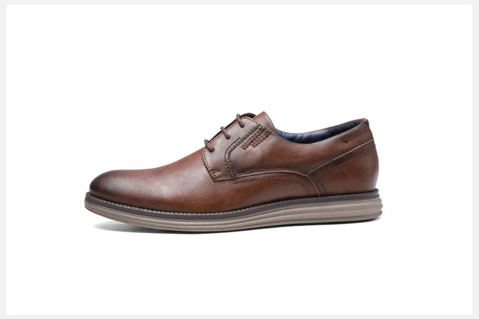 Male Sneakers Autumn/Winter traf Leather Men Casual Shoes Business Work Office Lace-up Dress shoes For Men Size47