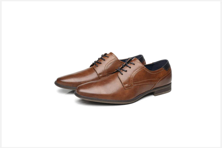 BHKH Men Casual Shoes  Autumn Fashion Leisure Walk Footwear Lace-up Classic Men Shoes New Men Casual Shoes