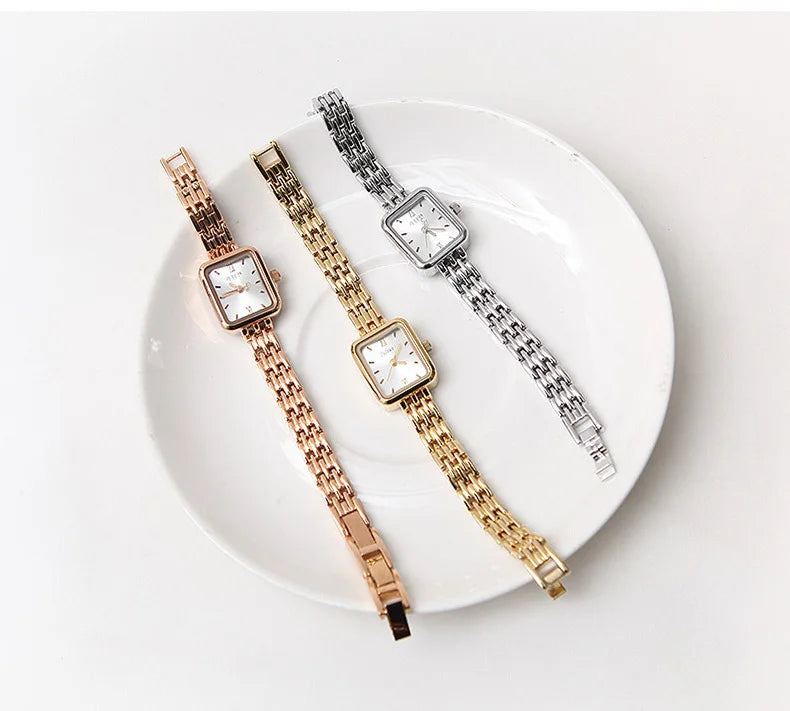 Top Julius Mini Lady Women's Watch Japan Quartz Elegant Fashion Hours Clock Dress Bracelet Chain School Girl's Birthday Gift